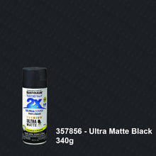 Load image into Gallery viewer, Rust-oleum "2x-Ultra Cover" 340g Spray Paint Can *Choose your Colour*