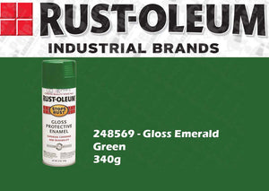 Rust-oleum *Stops Rust* Gloss paint