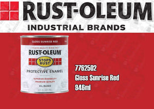 Rust-oleum *Stops Rust* Gloss paint