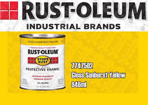 Rust-oleum *Stops Rust* Gloss paint