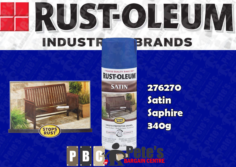 Rust-oleum *Stops Rust* Satin paint