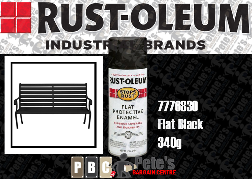 Rust-oleum *Stops Rust* Flat paint