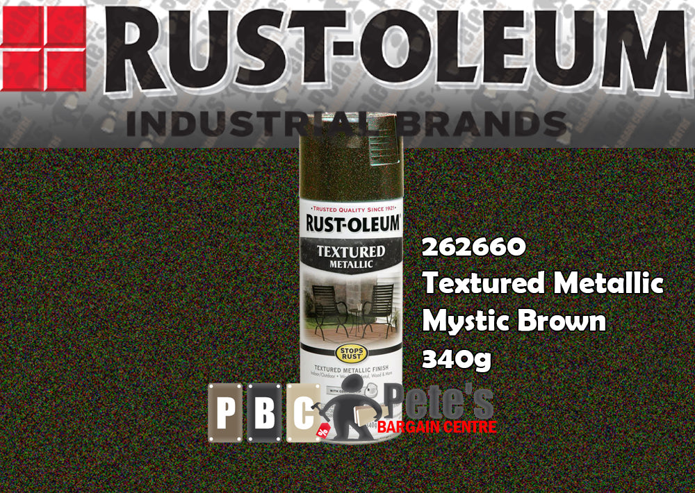 Rust-oleum *Stops Rust* Textured paint