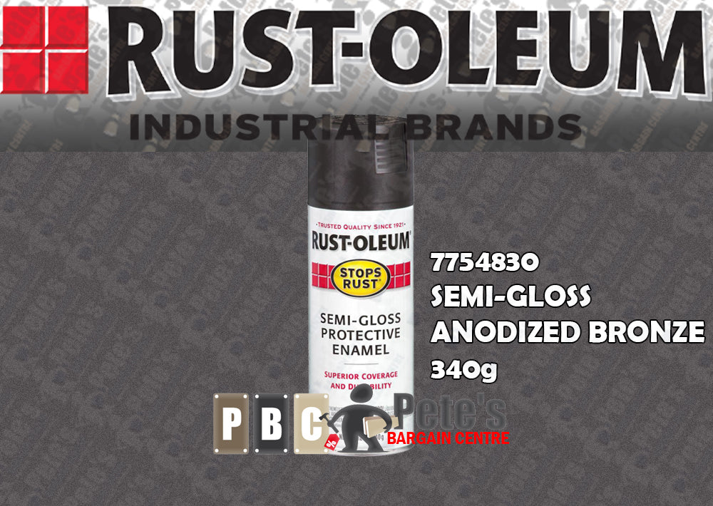 Rust-oleum *Stops Rust* Semi-Gloss paint