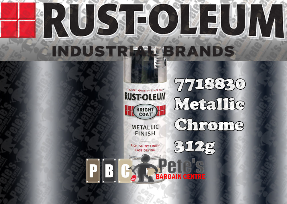 Rust-oleum *Stops Rust* Metallics paint