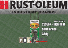 Load image into Gallery viewer, Rust-oleum High Heat Range
