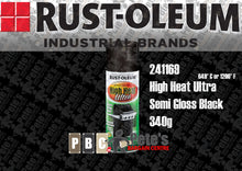 Load image into Gallery viewer, Rust-oleum High Heat Range
