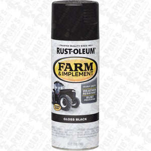 6 x RO280123 - Gloss Black