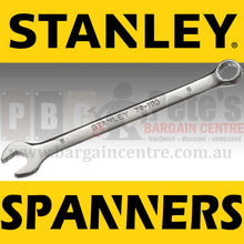 Load image into Gallery viewer, STANLEY RING &amp; OPEN END SPANNER  METRIC 1pcs
