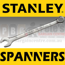 Load image into Gallery viewer, STANLEY RING &amp; OPEN END SPANNER  METRIC 1pcs
