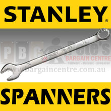 Load image into Gallery viewer, STANLEY RING &amp; OPEN END SPANNER  METRIC 1pcs
