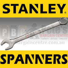 Load image into Gallery viewer, STANLEY RING &amp; OPEN END SPANNER  METRIC 1pcs
