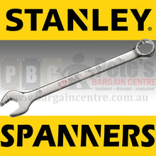 Load image into Gallery viewer, STANLEY RING &amp; OPEN END SPANNER  METRIC 1pcs
