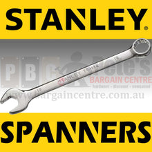 Load image into Gallery viewer, STANLEY RING &amp; OPEN END SPANNER  METRIC 1pcs
