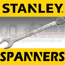 Load image into Gallery viewer, STANLEY RING &amp; OPEN END SPANNER  METRIC 1pcs
