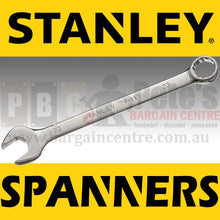 Load image into Gallery viewer, STANLEY RING &amp; OPEN END SPANNER  METRIC 1pcs
