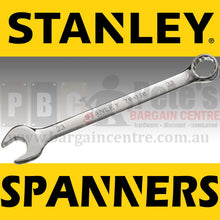 Load image into Gallery viewer, STANLEY RING &amp; OPEN END SPANNER  METRIC 1pcs
