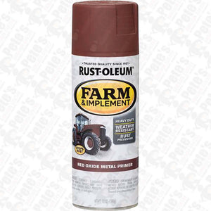6 x RO280137 - Red Oxide Metal Primer