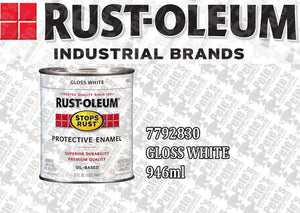 Rust-oleum *Stops Rust* Gloss paint