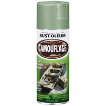 Load image into Gallery viewer, Rust-Oleum Speciality Camouflage Paint Pack of 6 Colours
