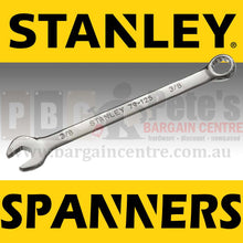 Load image into Gallery viewer, STANLEY RING &amp; OPEN END SPANNER  IMPERIAL 1pcs
