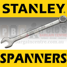 Load image into Gallery viewer, STANLEY RING &amp; OPEN END SPANNER  IMPERIAL 1pcs
