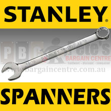 Load image into Gallery viewer, STANLEY RING &amp; OPEN END SPANNER  IMPERIAL 1pcs

