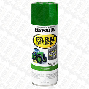 6 x RO280124 - John Deere Green