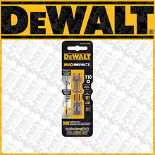 Load image into Gallery viewer, DEWALT MAX IMPACT BITS *Choose Bit Type*
