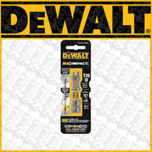 Load image into Gallery viewer, DEWALT MAX IMPACT BITS *Choose Bit Type*
