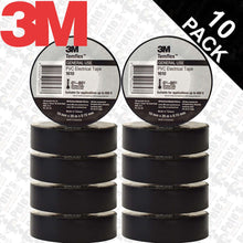 Load image into Gallery viewer, 3M Elec Tape 1610 Temflex 19mmx20mtr (4 or 10 packs)

