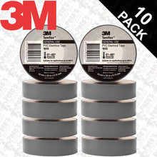 Load image into Gallery viewer, 3M Elec Tape 1610 Temflex 19mmx20mtr (4 or 10 packs)
