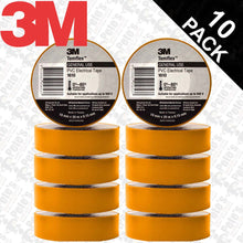 Load image into Gallery viewer, 3M Elec Tape 1610 Temflex 19mmx20mtr (4 or 10 packs)
