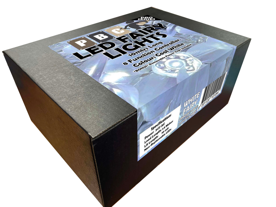 LED Fairy Lights 10mtr L/Volt