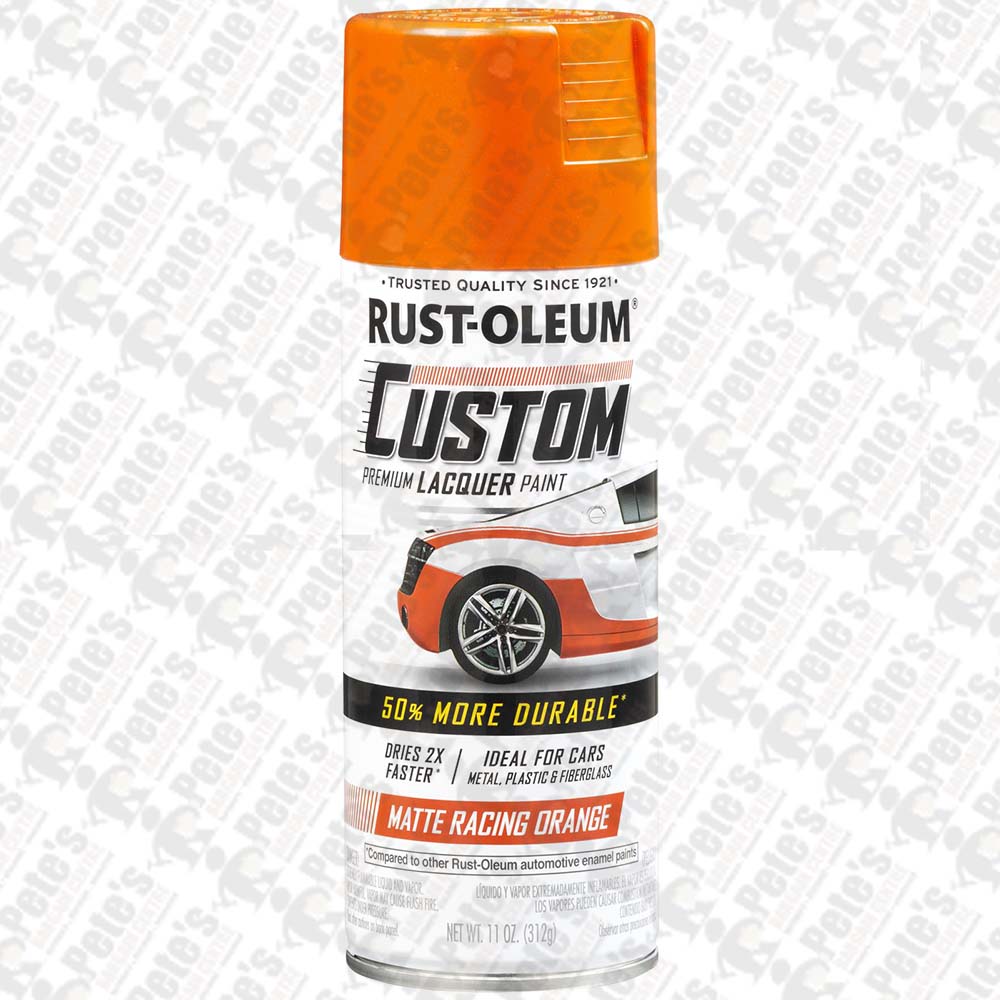 Rust-Oleum Custom Lacquer Aerosol Cans *Choose your Colours*