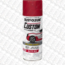 Load image into Gallery viewer, Rust-Oleum Custom Lacquer Aerosol Cans *Choose your Colours*
