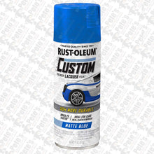 Load image into Gallery viewer, Rust-Oleum Custom Lacquer Aerosol Cans *Choose your Colours*
