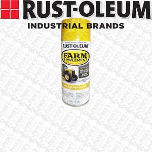 6 pack Farm & Implement ***Aerosol ***  Spray Paint
