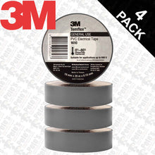 Load image into Gallery viewer, 3M Elec Tape 1610 Temflex 19mmx20mtr (4 or 10 packs)
