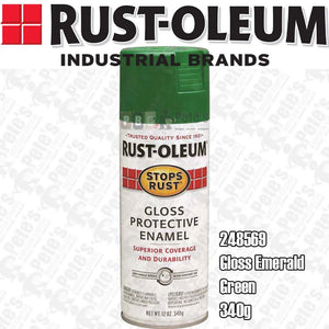 Rust-oleum *Stops Rust* Gloss paint