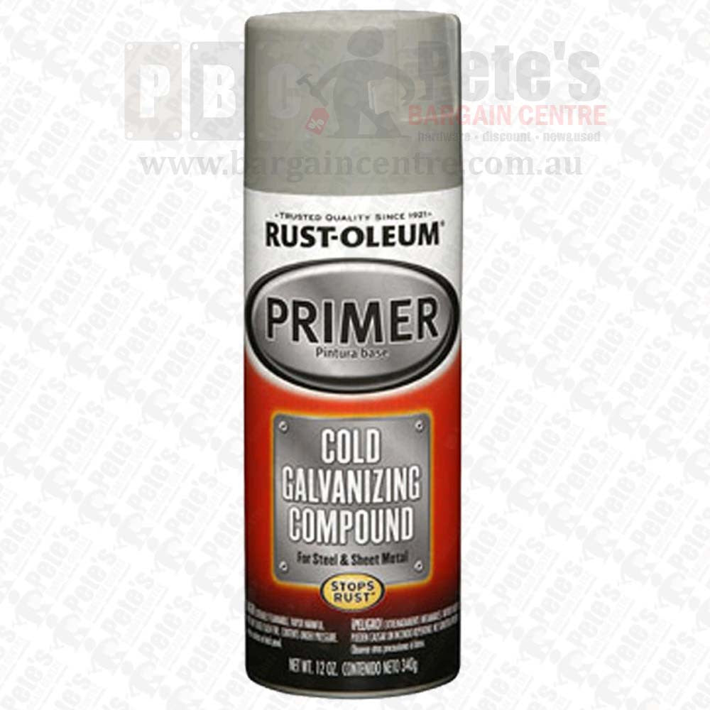 Rust-Oleum COLD GALVANIZING COMPOUND 340G CAN