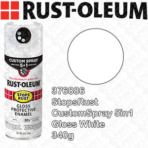 Rustoleum Stops Rust Custom Colour 5-in-1