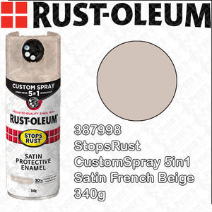 Rustoleum Stops Rust Custom Colour 5-in-1