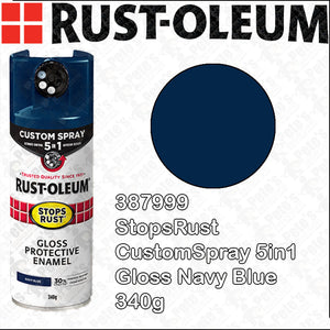 Rustoleum Stops Rust Custom Colour 5-in-1