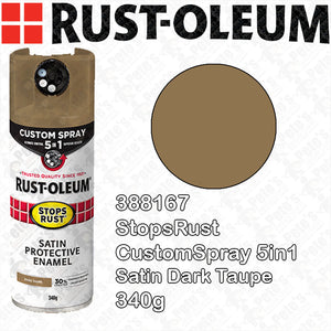 Rustoleum Stops Rust Custom Colour 5-in-1