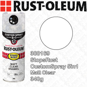 Rustoleum Stops Rust Custom Colour 5-in-1