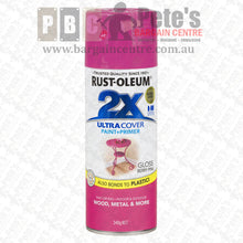 Load image into Gallery viewer, Rust-oleum 2X Ultra Cover -Aerosol Spray paint *Choose your Colour*
