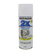 Load image into Gallery viewer, Rust-oleum 2X Ultra Cover -Aerosol Spray paint *Choose your Colour*
