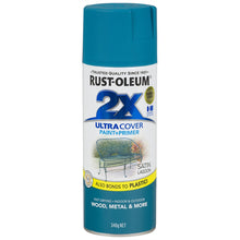 Load image into Gallery viewer, Rust-oleum 2X Ultra Cover -Aerosol Spray paint *Choose your Colour*
