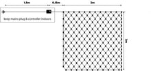 Load image into Gallery viewer, LED Net Lights 2mtrs x 1mtr or 2mtr x 2mtrs Options
